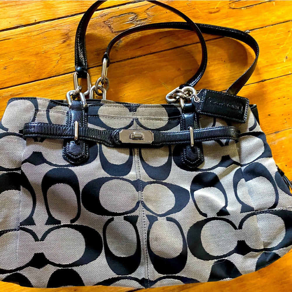 Coach bag!